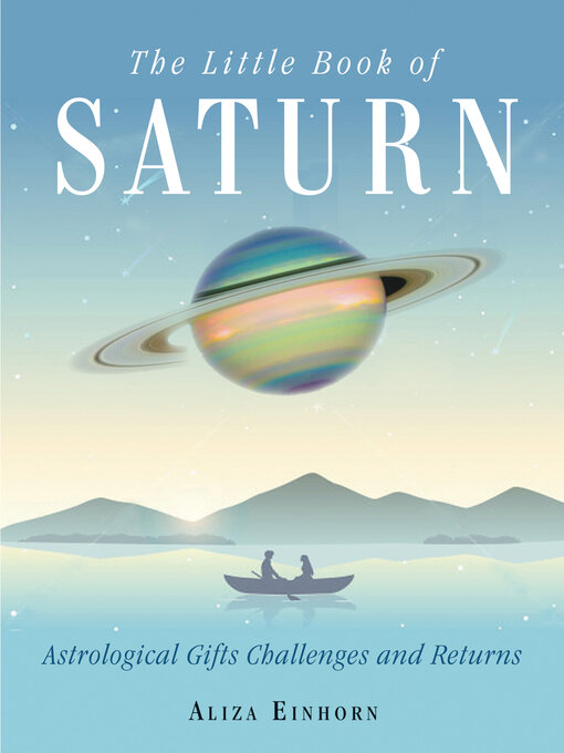 Title details for The Little Book of Saturn by Aliza Einhorn - Available